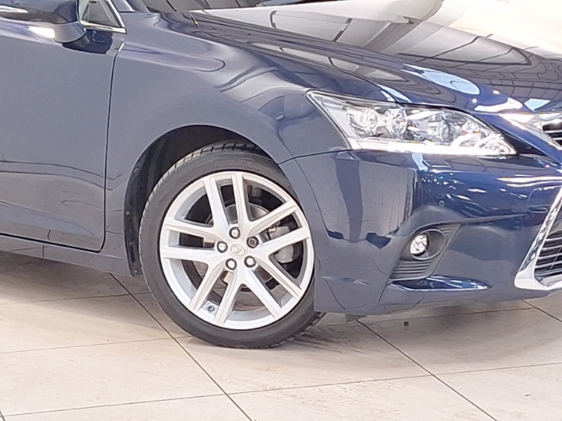 Lexus CT Sport Red #20