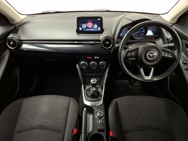 Mazda 2 1.5 Se-l Nav SB68MDF Red #3