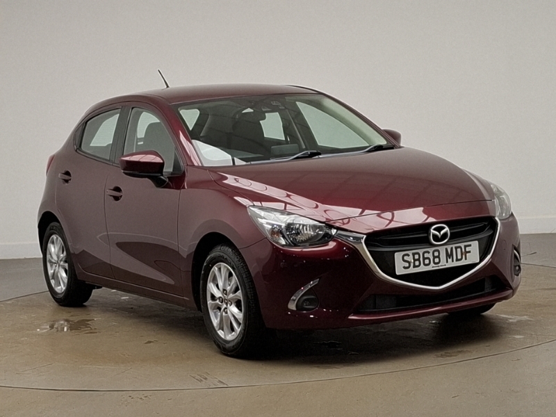 Mazda 2 1.5 Se-l Nav SB68MDF Red