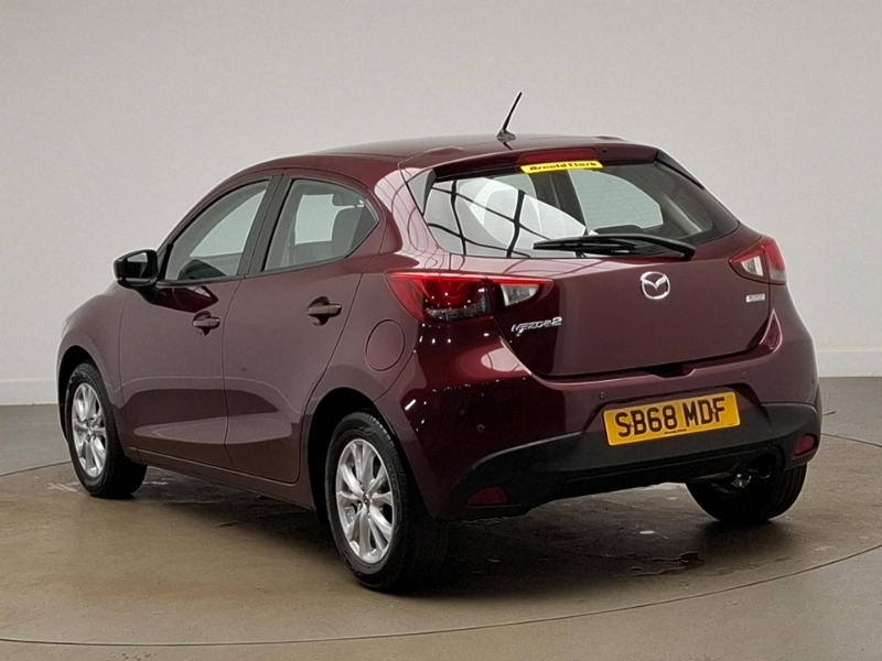 Mazda 2 1.5 Se-l Nav SB68MDF Red #2