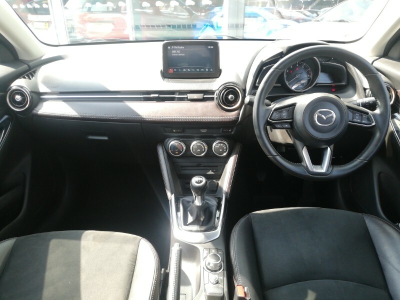 Mazda 2 1.5 Gt Sport Nav White