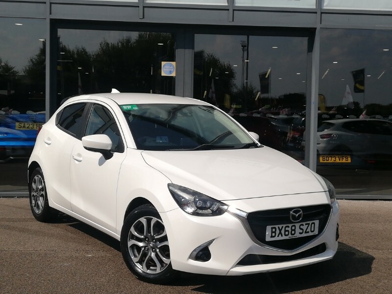 Mazda 2 1.5 Gt Sport Nav White