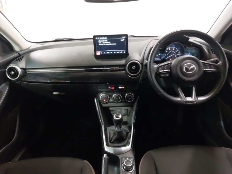 Mazda 2 1.5 Skyactiv G 75 Se-l Red #3