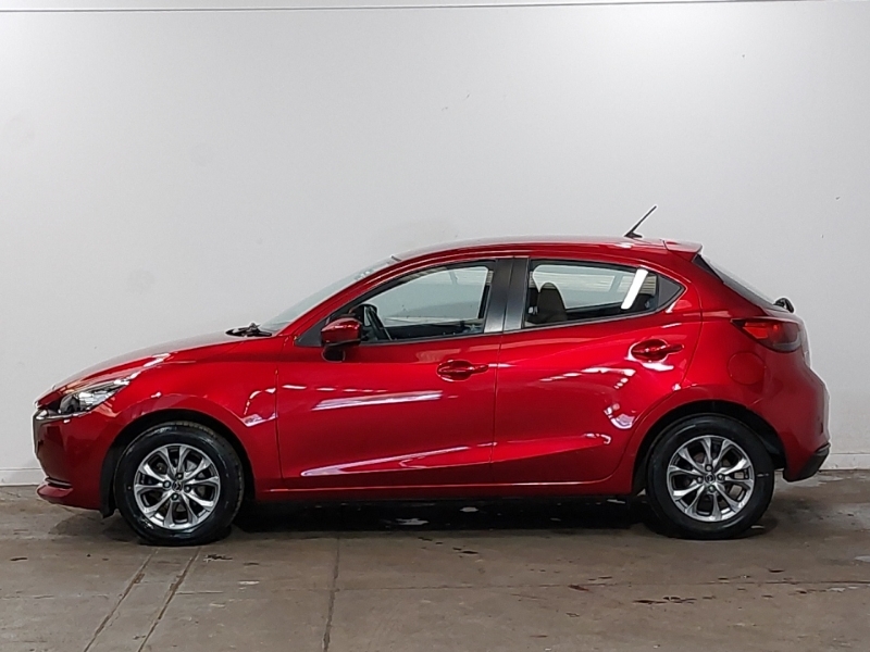 Mazda 2 1.5 Skyactiv G 75 Se-l Red #4
