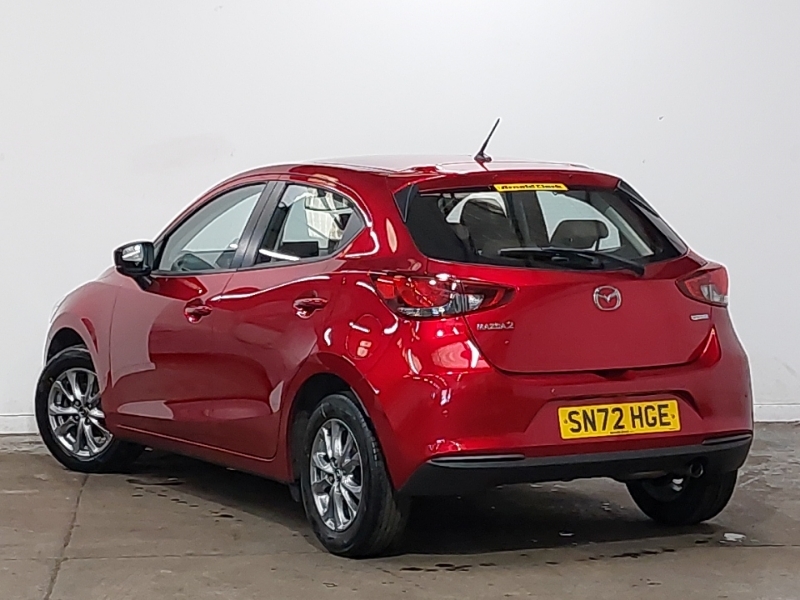 Mazda 2 1.5 Skyactiv G 75 Se-l Red #2
