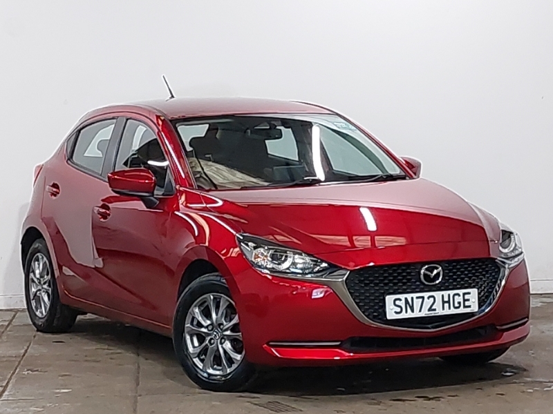 Mazda 2 1.5 Skyactiv G 75 Se-l Red