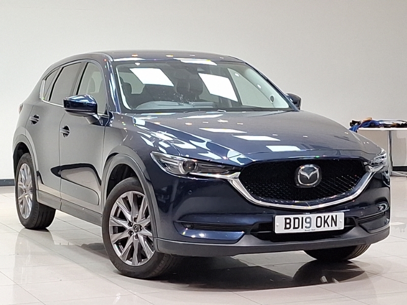 Mazda CX-5 2.2D Sport Nav BD19OKN Blue
