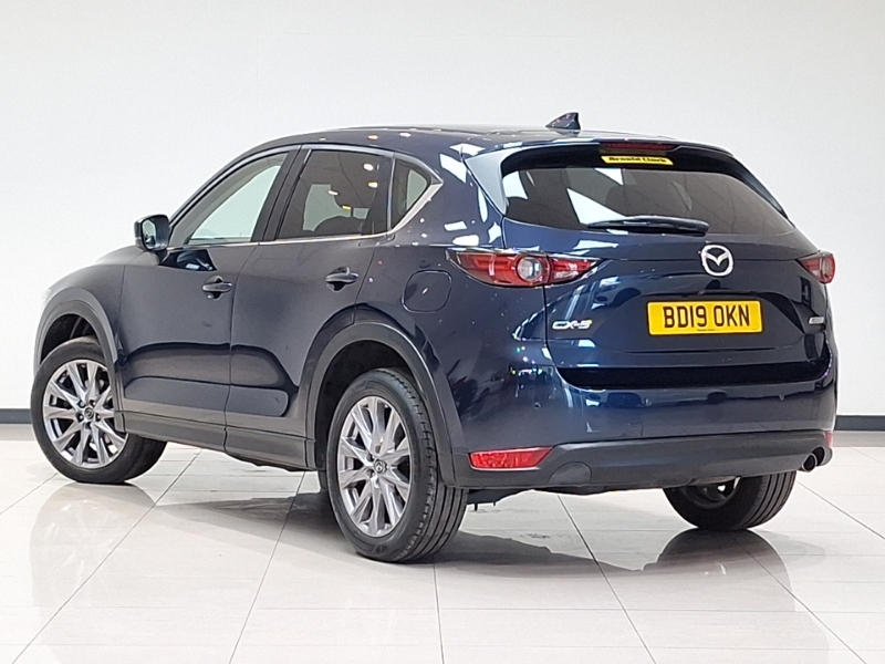 Mazda CX-5 2.2D Sport Nav BD19OKN Blue #2