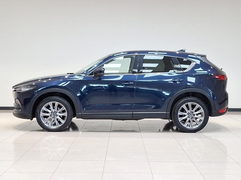 Mazda CX-5 2.2D Sport Nav BD19OKN Blue #4