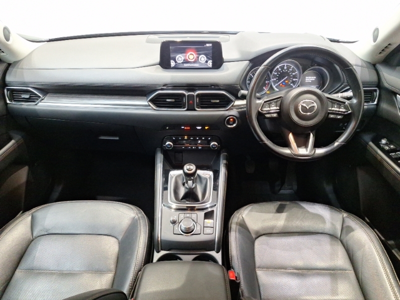 Mazda CX-5 2.2D Sport Nav BD19OKN Blue #3