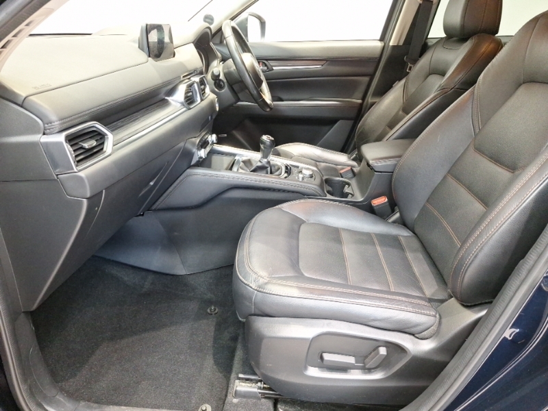 Mazda CX-5 2.2D Sport Nav BD19OKN Blue #5