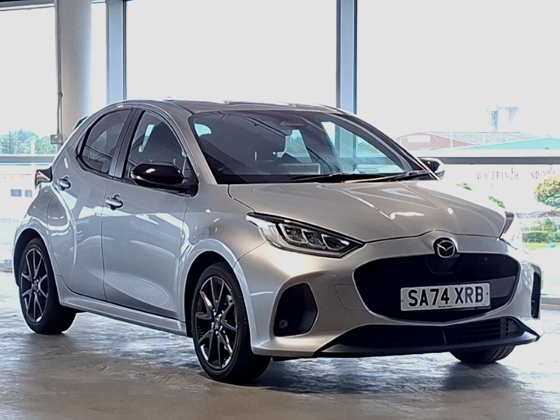 Mazda 2 1.5I Hybrid Homura Cvt SA74XRB Silver