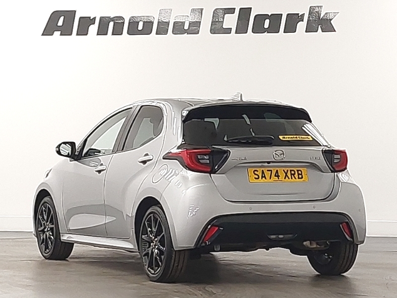 Mazda 2 1.5I Hybrid Homura Cvt SA74XRB Silver #2