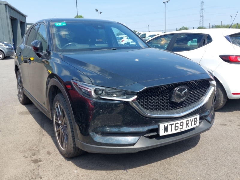 Mazda CX-5 2.0 Gt Sport Nav Black