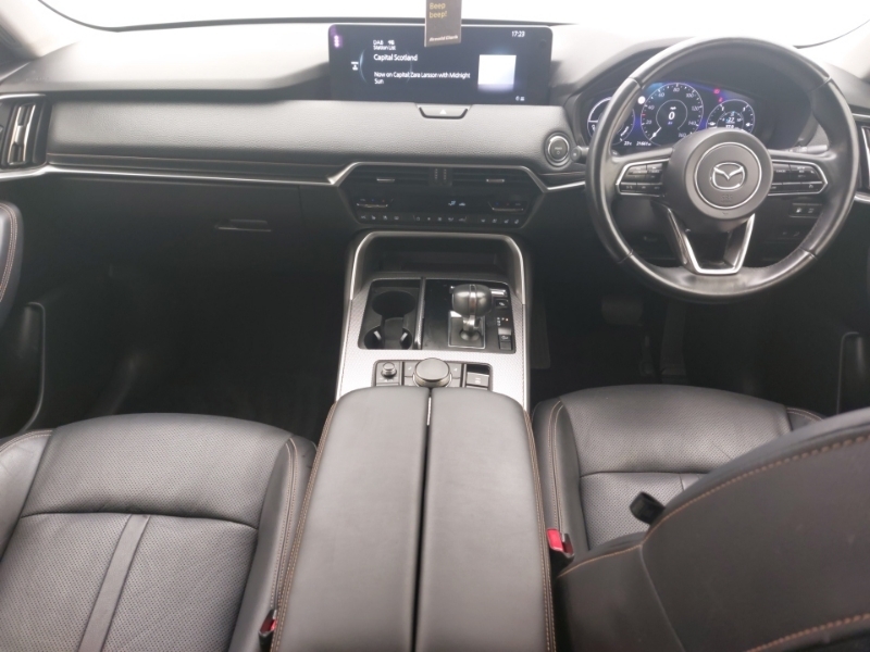 Mazda CX-60 2.5 Phev Exclusive-line White #3