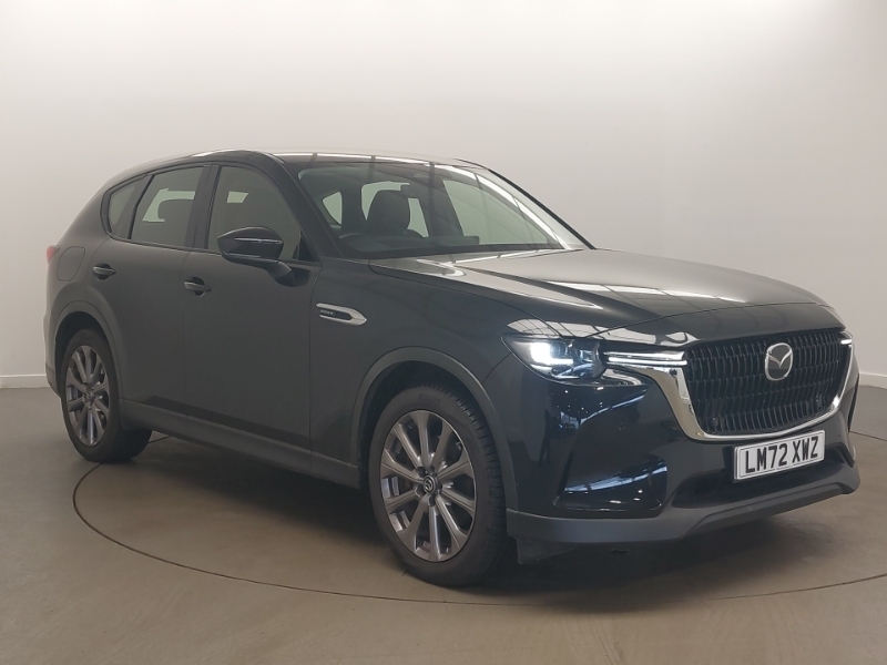 Mazda CX-60 2.5 Phev Exclusive-line White #1