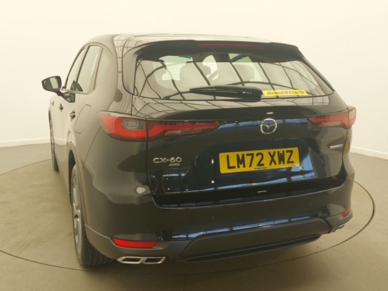 Mazda CX-60 2.5 Phev Exclusive-line White #2