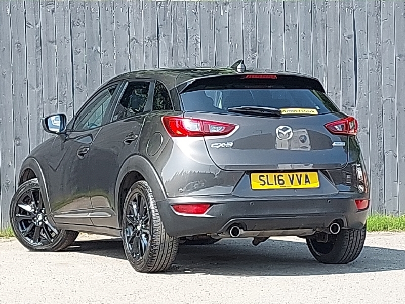 Mazda CX-3 2.0 Sport Nav SL16VVA Black #2