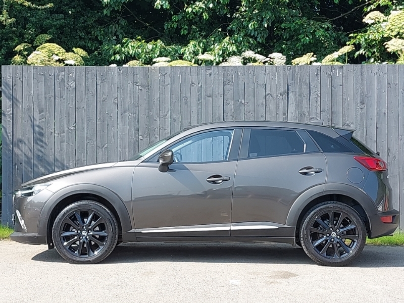 Mazda CX-3 2.0 Sport Nav SL16VVA Black #4