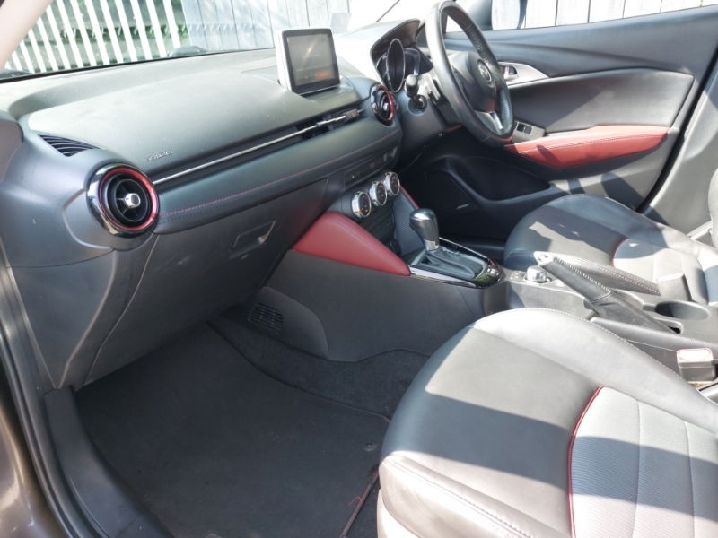 Mazda CX-3 2.0 Sport Nav SL16VVA Black #5