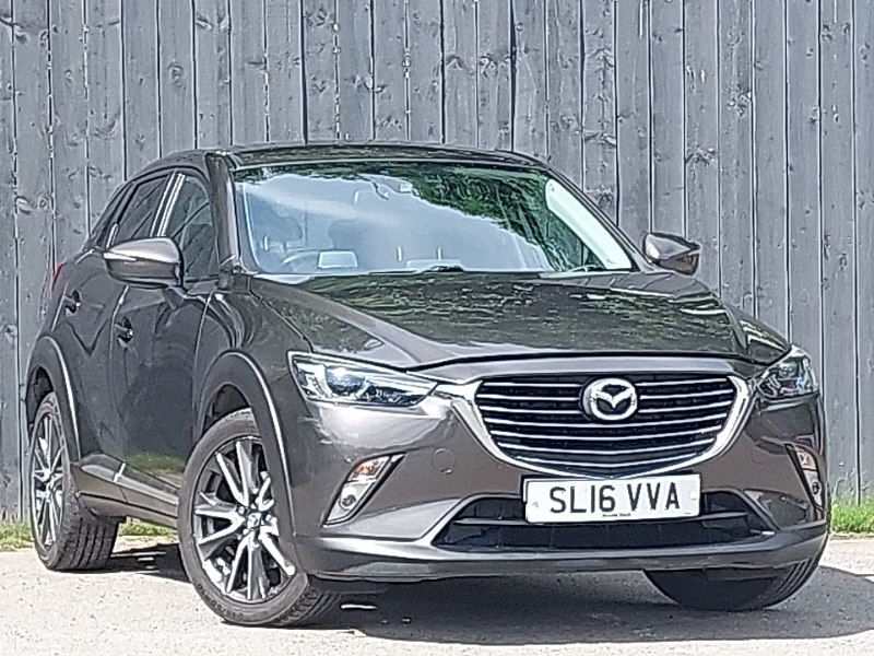 Mazda CX-3 2.0 Sport Nav Black