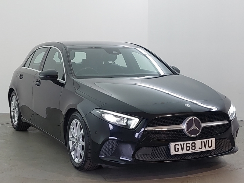 Mercedes-Benz A Class A180d Sport Executive Black