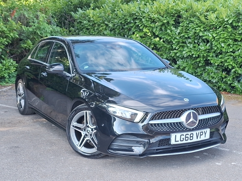 Mercedes-Benz A Class A200 Amg Line Premium Black