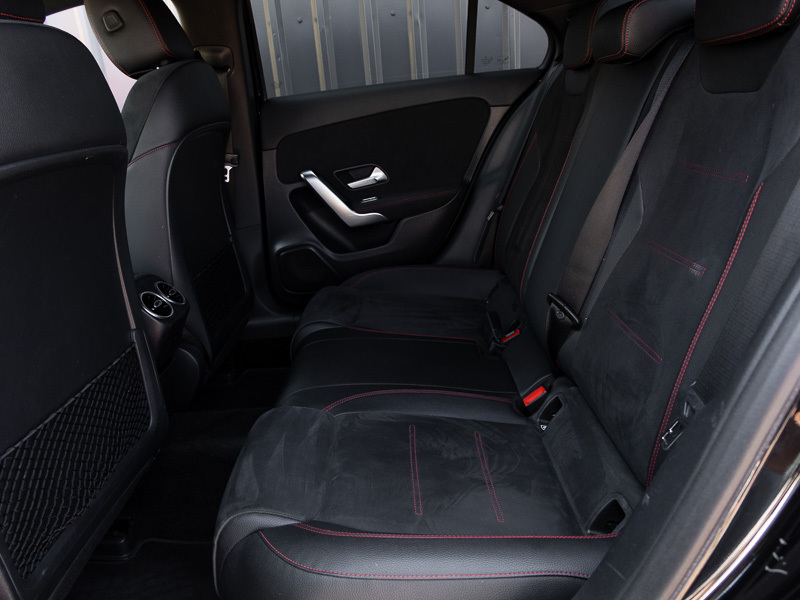 Mercedes-Benz A Class A180d Amg Line Executive SG20ULS Black #6