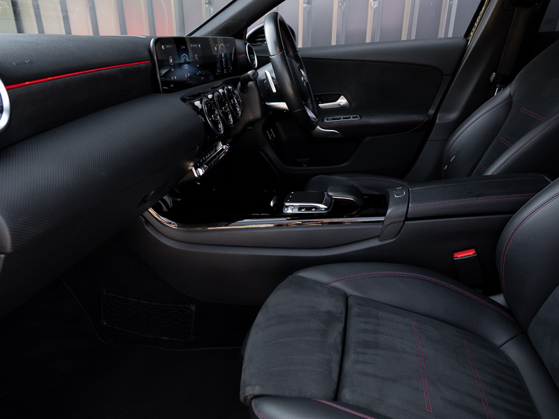 Mercedes-Benz A Class A180d Amg Line Executive SG20ULS Black #5