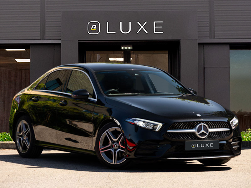 Mercedes-Benz A Class A180d Amg Line Executive Black