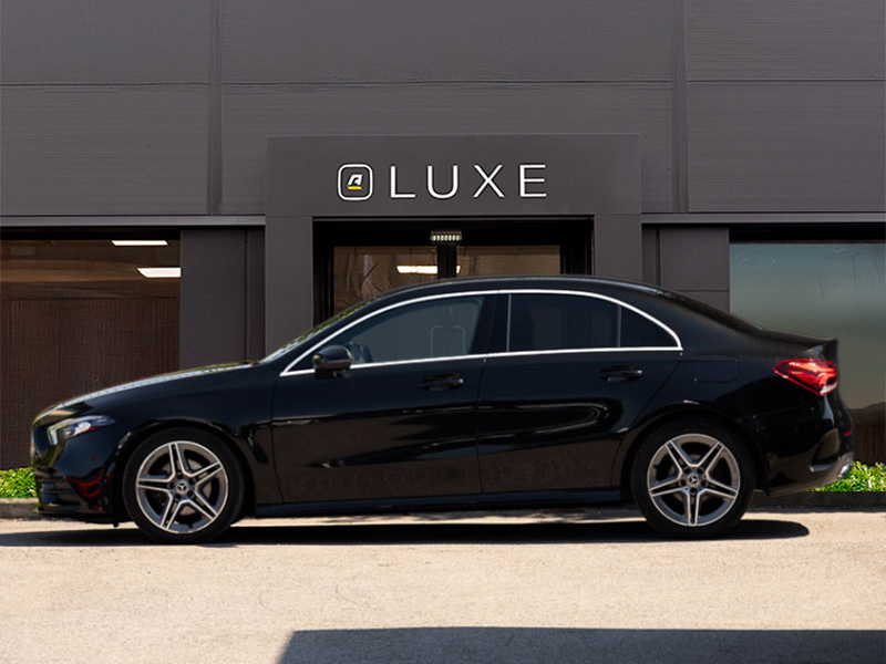 Mercedes-Benz A Class A180d Amg Line Executive SG20ULS Black #4