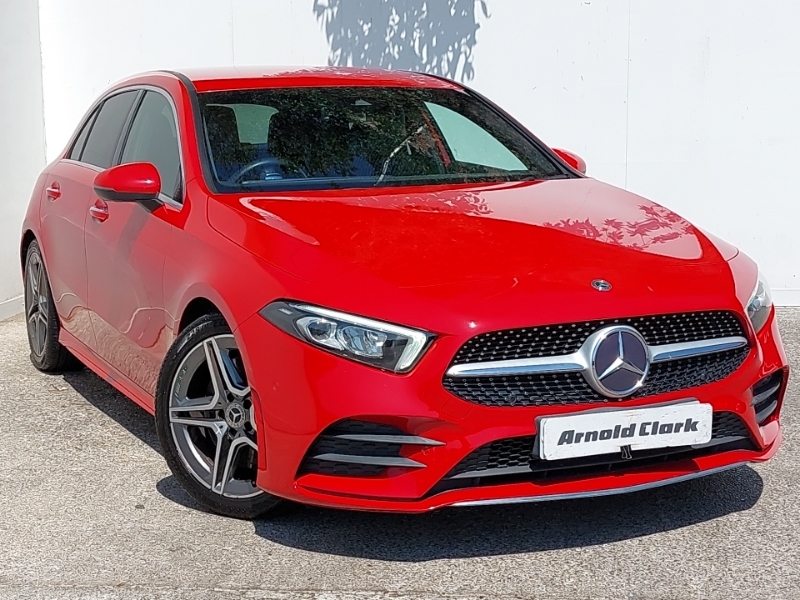 Mercedes-Benz A Class A250 Amg Line Premium SP69NSY Red