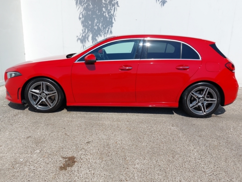 Mercedes-Benz A Class A250 Amg Line Premium SP69NSY Red #4