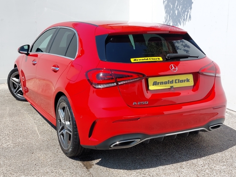Mercedes-Benz A Class A250 Amg Line Premium SP69NSY Red #2