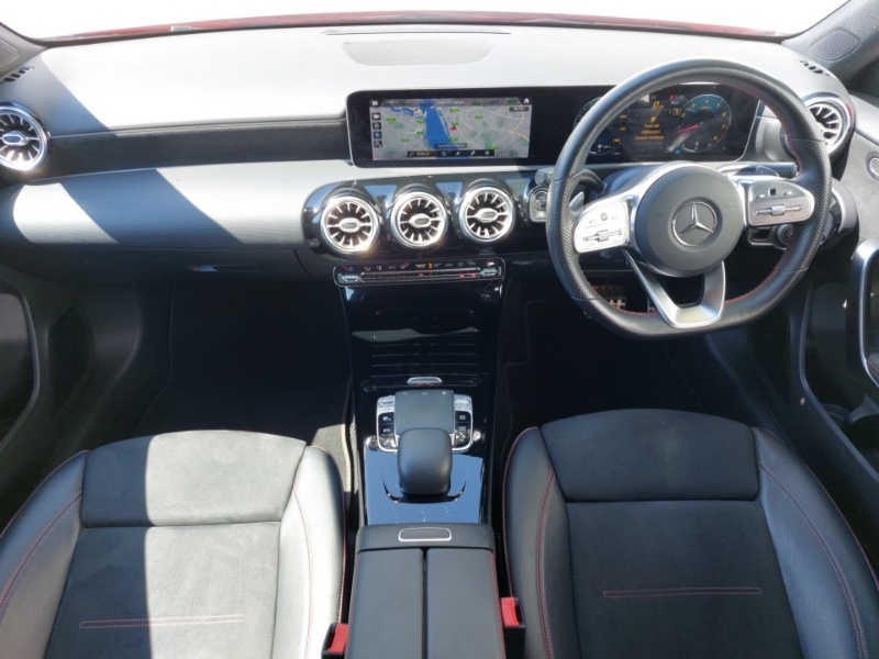 Mercedes-Benz A Class A250 Amg Line Premium SP69NSY Red #3