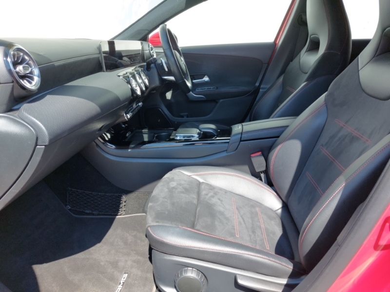 Mercedes-Benz A Class A250 Amg Line Premium SP69NSY Red #5