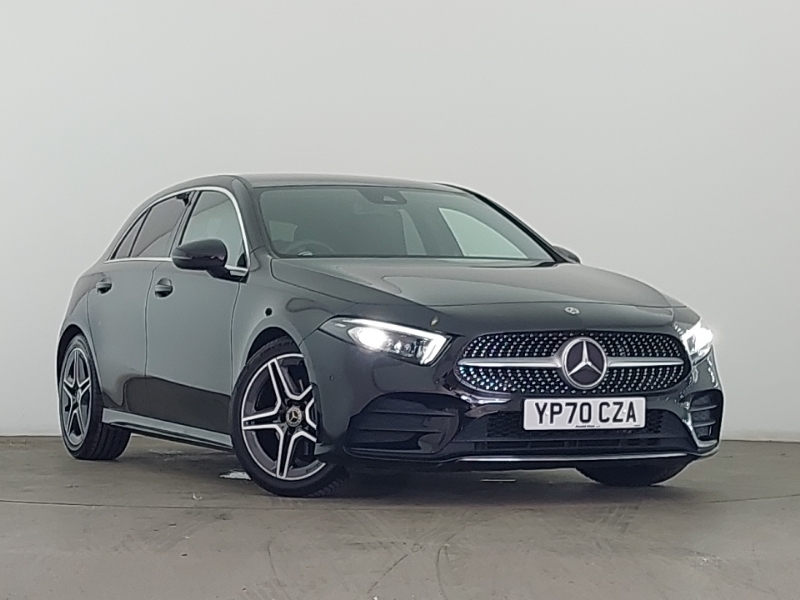 Mercedes-Benz A Class A180 Amg Line Executive Black