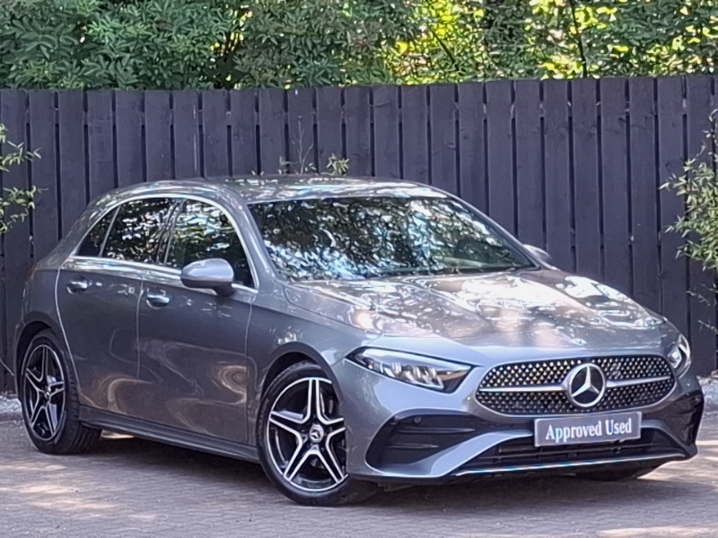 Mercedes-Benz A Class A200d Amg Line Executive Grey