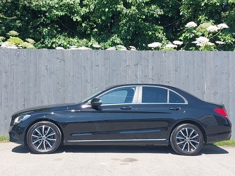 Mercedes-Benz C Class C180 Se Black #4