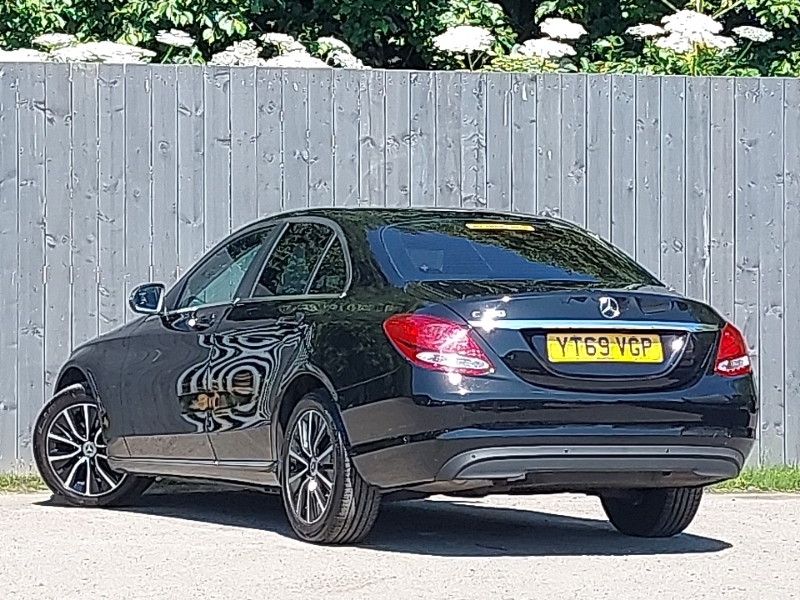 Mercedes-Benz C Class C180 Se Black #2