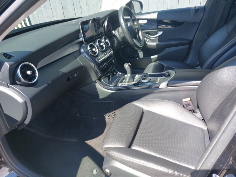 Mercedes-Benz C Class C180 Se Black #5