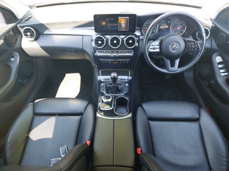 Mercedes-Benz C Class C180 Se Black #3