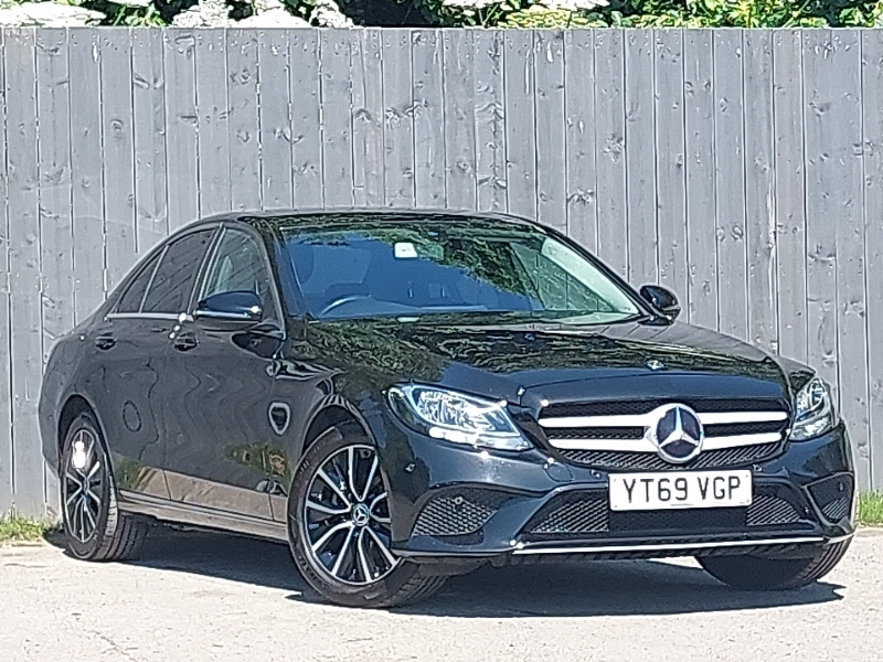 Mercedes-Benz C Class C180 Se Black