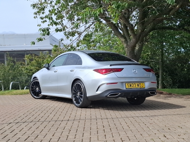 Mercedes-Benz CLA Class Cla 180 Amg Line Premium Night Ed Tip Silver