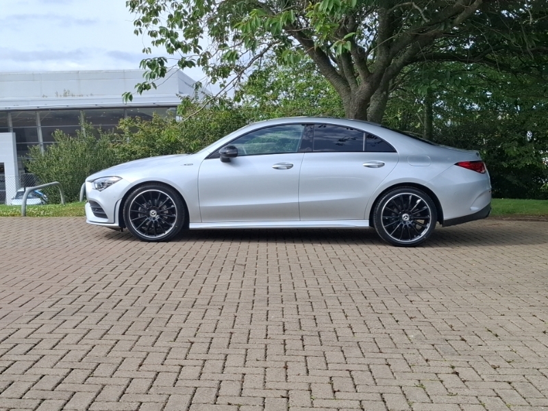 Mercedes-Benz CLA Class Cla 180 Amg Line Premium Night Ed Tip Silver #3