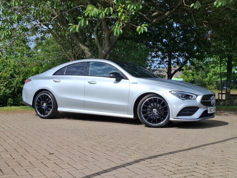 Mercedes-Benz CLA Class Cla 180 Amg Line Premium Night Ed Tip Silver #6