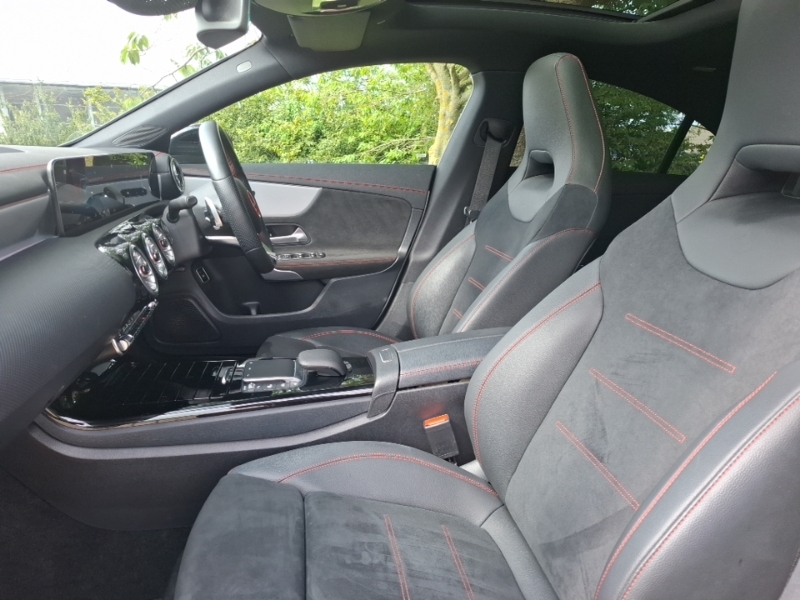 Mercedes-Benz CLA Class Cla 180 Amg Line Premium Night Ed Tip Silver #4