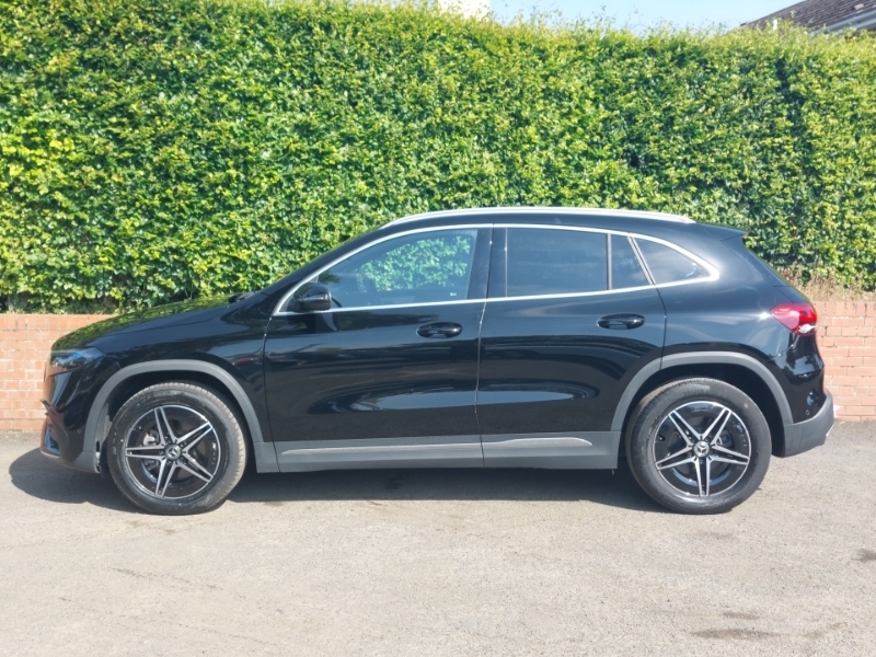 Mercedes-Benz EQA Eqa 300 4Matic 168Kw Amg Line 66.5Kwh Black #4