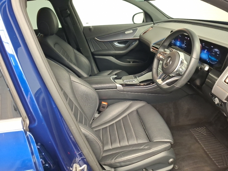 Mercedes-Benz EQC Eqc 400 300Kw Amg Line 80Kwh Blue #6