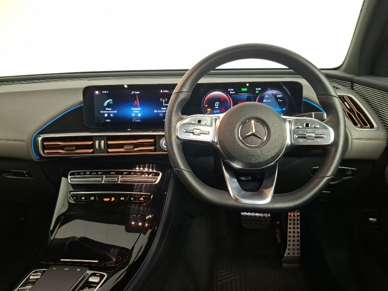 Mercedes-Benz EQC Eqc 400 300Kw Amg Line 80Kwh Blue #5
